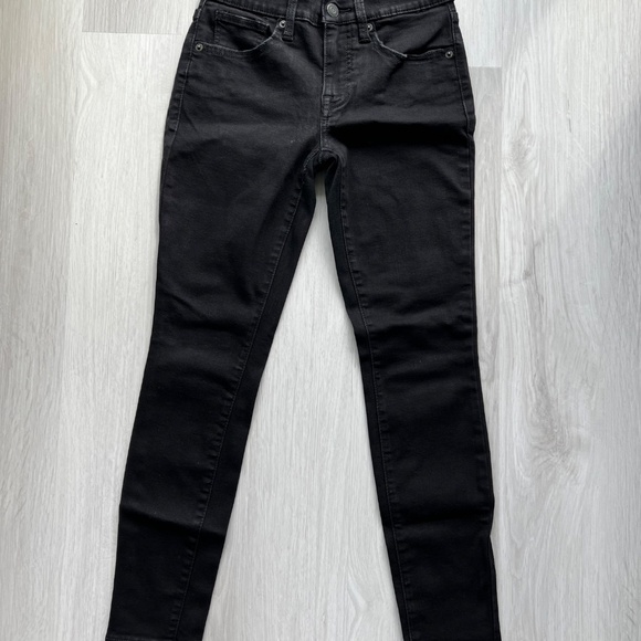 Lucky Brand Mid Rise Ava Skinny Jeans - Picture 4 of 4